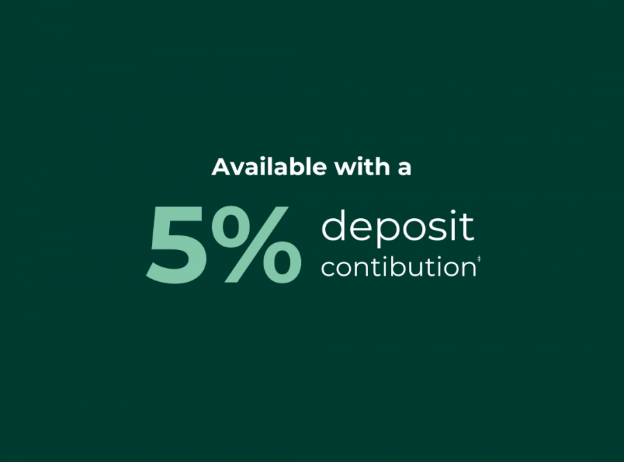 Deposit contribution