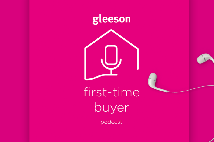 The gleeson first-time buyer podcast logo